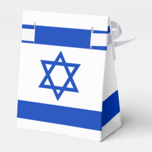 Caixinha De Lembrancinhas Bandeira de Israel