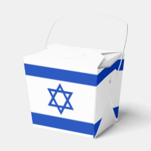 Caixinha De Lembrancinhas Bandeira de Israel