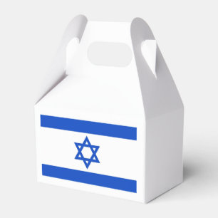 Caixinha De Lembrancinhas Bandeira de Israel