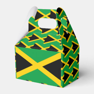 Caixinha De Lembrancinhas Bandeira de Jamaica