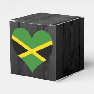 Caixinha De Lembrancinhas Bandeira de Jamaica colorida