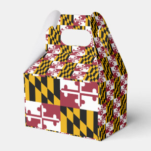 Caixinha De Lembrancinhas Bandeira de Maryland