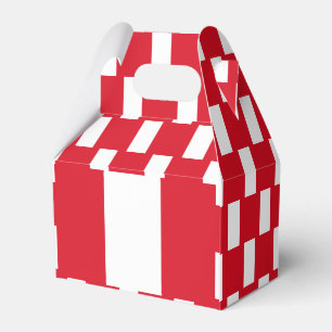 Caixinha De Lembrancinhas Bandeira de Peru