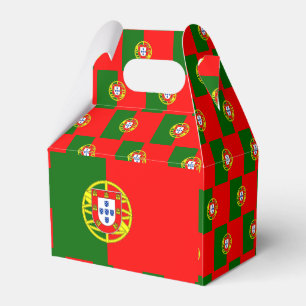 Caixinha De Lembrancinhas Bandeira de Portugal