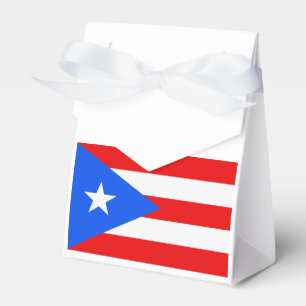 Caixinha De Lembrancinhas Bandeira de Puerto Rico