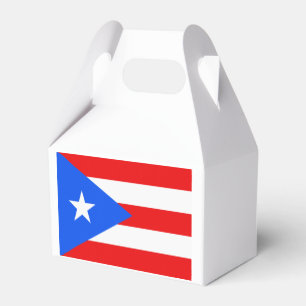 Caixinha De Lembrancinhas Bandeira de Puerto Rico