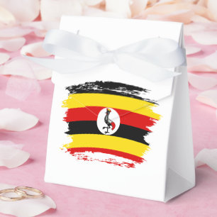 Caixinha De Lembrancinhas Bandeira de Uganda