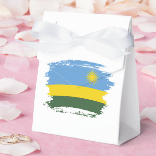 Caixinha De Lembrancinhas bandeira do Ruanda