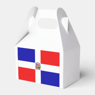 Caixinha De Lembrancinhas Bandeira dominiquense