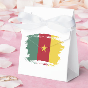 Caixinha De Lembrancinhas Bandeira dos Camarões