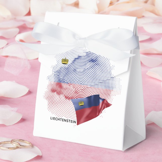 Caixinha De Lembrancinhas bandeira dos EUA (Casamento)