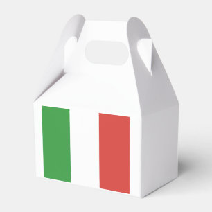 Caixinha De Lembrancinhas Bandeira italiana