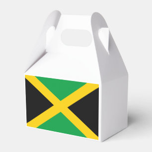 Caixinha De Lembrancinhas Bandeira jamaicana