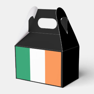 Caixinha De Lembrancinhas Bandeira Nacional da Irlanda, Padrão Irlandês, Est