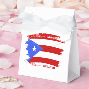 Caixinha De Lembrancinhas bandeira Porto Rico