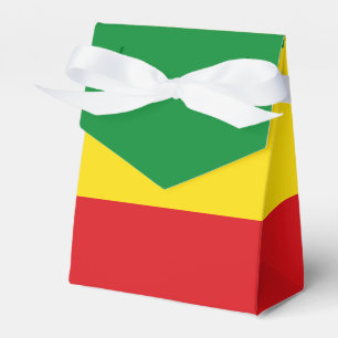 Caixinha De Lembrancinhas Bandeira Rastafarian Rasta etíope