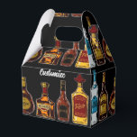 Caixinha De Lembrancinhas Bar Aberto Personalizado<br><div class="desc">*Personalize com seu texto e escolha a cor de fundo.</div>