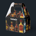 Caixinha De Lembrancinhas Bar Aberto Personalizado<br><div class="desc">*Personalize com o seu texto e escolha a cor de fundo.</div>