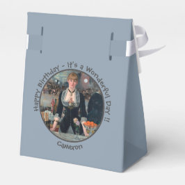 Caixinha De Lembrancinhas Bar de Manet na Coleção do Partido Folies-Bergère