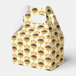 Caixinha De Lembrancinhas Barbecue de CHURRASCO Barbecue Burger Queijo