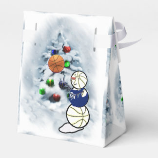 Caixinha De Lembrancinhas Basball Snowman Natal