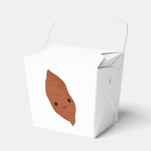 Caixinha De Lembrancinhas Batata doce de Kawaii