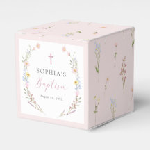 Batismo Menina Floral Boho Silvestre