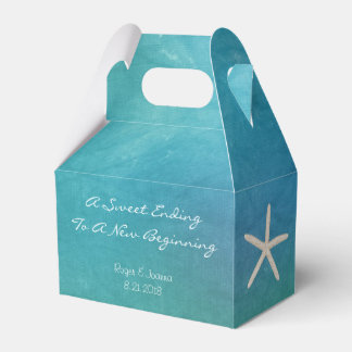 Caixinha De Lembrancinhas Beach Starfish Favor Box