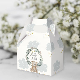 Caixinha De Lembrancinhas Bear Personalised Children’s Party Box Gift Bag