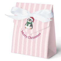 Bebê Foca Pengim Usando Chapéu de Papai Noel Natal