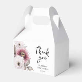 Caixinha De Lembrancinhas Bebê no Bloom Chá de fraldas