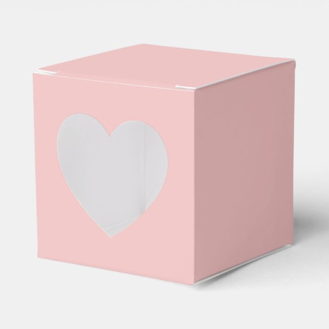 Caixinha De Lembrancinhas Bebê rosa (Frente)