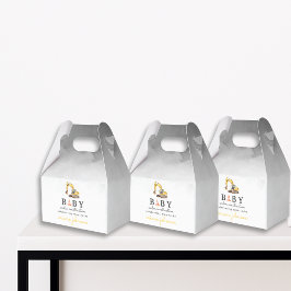 Caixinha De Lembrancinhas Bebê sob Chá de fraldas