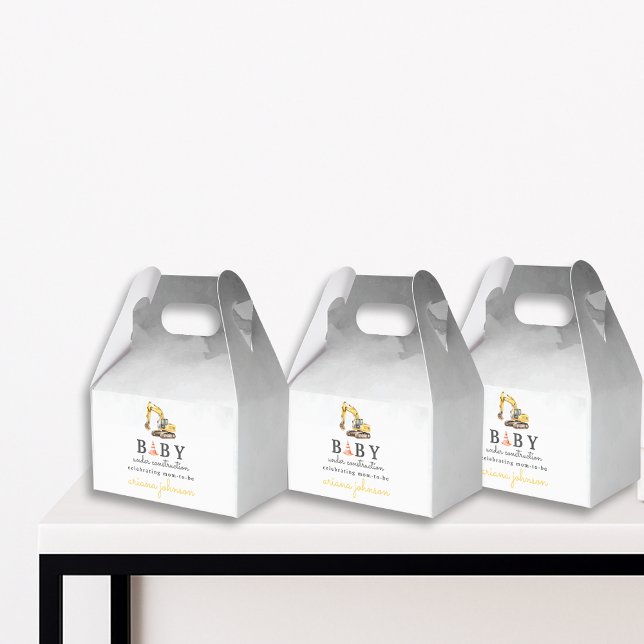 Caixinha De Lembrancinhas Bebê sob Chá de fraldas (Criador carregado)