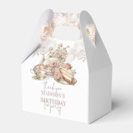 Caixinha De Lembrancinhas Bela Festa Floral Personalizada
