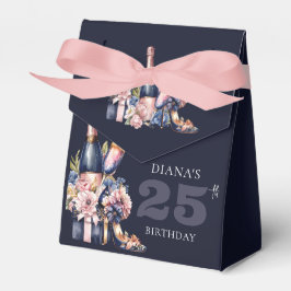 Caixinha De Lembrancinhas Belo Aniversário a Qualquer Ano Personalizado