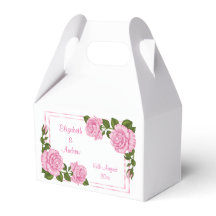 Belos Ramos de Canto Rosa Casamento