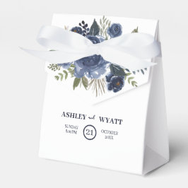 Caixinha De Lembrancinhas Belos Rosas Azuis