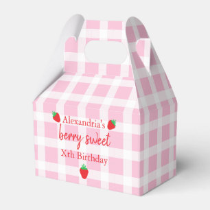 Caixinha De Lembrancinhas Berry Sweet Birthday