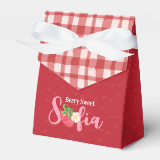 Caixinha De Lembrancinhas Berry Sweet Gift Bag
