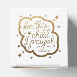 Caixinha De Lembrancinhas Bíblia verso de 1 de abril:27