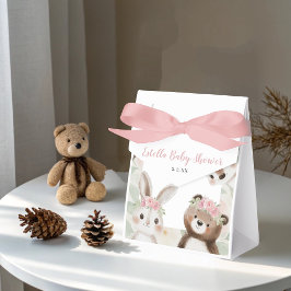 Caixinha De Lembrancinhas Bicho Chá de fraldas