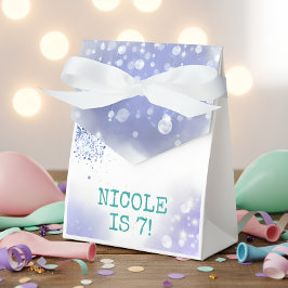 Caixinha De Lembrancinhas Bicho de aniversário da sereia mágica de esplash