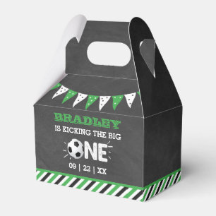 Caixinha De Lembrancinhas Bicking O Grande primeiro aniversario de futebol