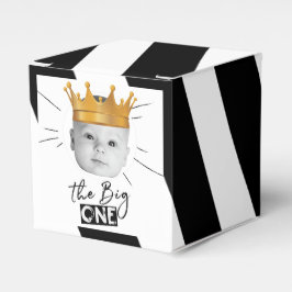 Caixinha De Lembrancinhas Big One Modern Photo Black White