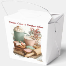 Biscoitos, Cacau & Alegria de Natal