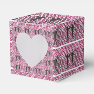 Caixinha De Lembrancinhas Black Magic Hollyhock by Yeshaya Dank Wood Wall Ar