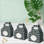 Caixinha De Lembrancinhas Black Watch Dress Modern Scottish Tartan<br><div class="desc">Lindos Escoceses Clã Tartans na sua forma original oferecida numa variedade de caixas de favor para o seu casamento</div>