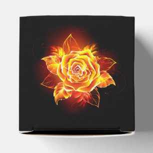 Caixinha De Lembrancinhas Blooming Fire Rosa