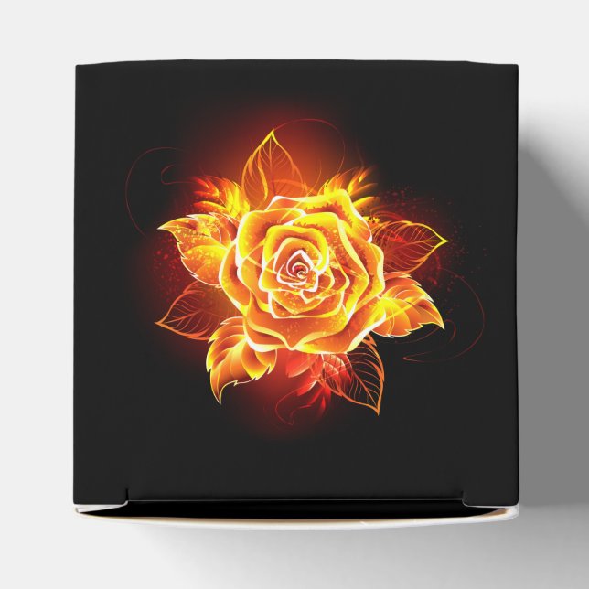 Caixinha De Lembrancinhas Blooming Fire Rosa (Topo)